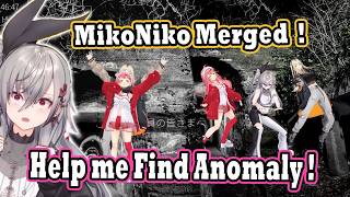 Miko & Niko Keep Goofing Around While Riona's Fighting for her life to Find Anomalies!