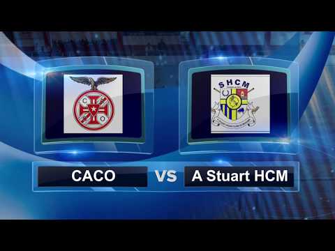 HÓQUEI EM PATINS 2017/2018 / SUB 13 / Taça APL - 1ªfase - D / CACO 0 - 19 Stuart HCM