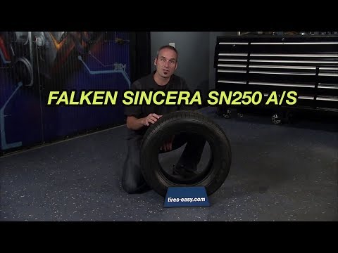 Falken Sincera SN250 A/S All Season Tire