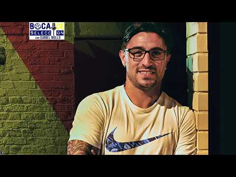 Pablo Álvarez en Boca de Selección