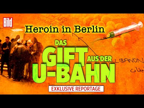 Heroin in Berlin – Das Gift aus der U-Bahn | Die komplette 1. Folge der exklusiven BILD Doku