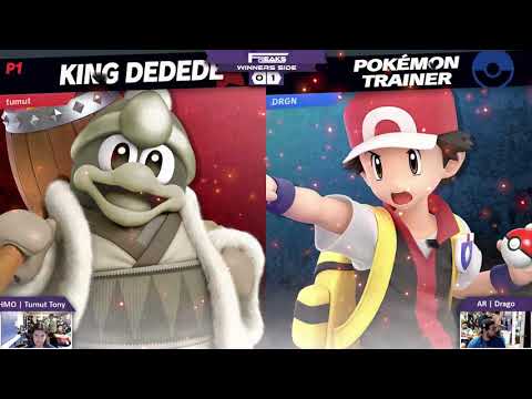 FREAKS Ultra 74 Singles Winners: HMO | tumut tony (Dedede) vs AR | Dragonite (Pokemon Trainer)