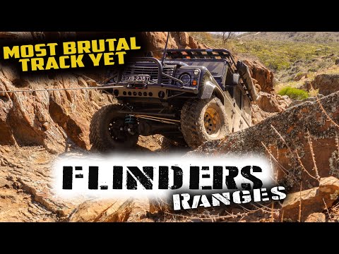 South Australia's MOST EXTREME track is now OPEN - Bendleby Ranges