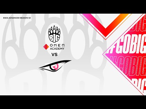 BIG OMEN Academy vs cowana Gaming // ESEA Advanced League - Season 43 [BO1]