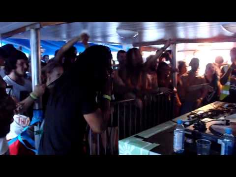 Kahn on Deep Medi boat party / Outlook Festival 2015