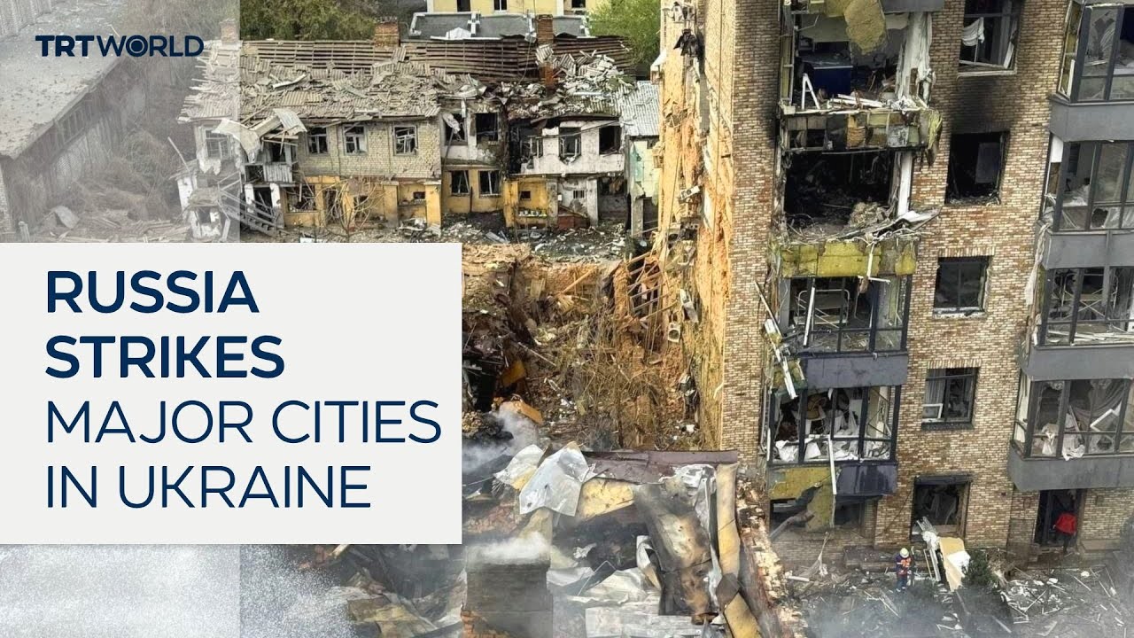 Zelenskyy warns of Russia's 'truly global threat' amid attacks