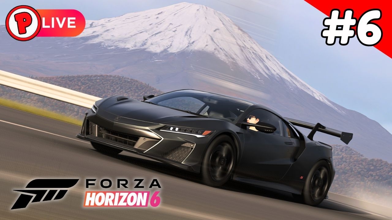Adrenaline Rush Malam ini - FORZA HORIZON 6 INDONESIA #6