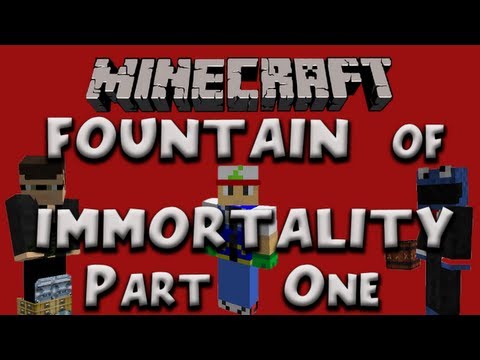 Minecraft - The Fountain of Immortality - Part 1