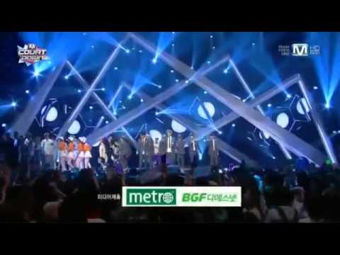 [130822] EXO 4th Win - Growl @ Mnet M!Countdown