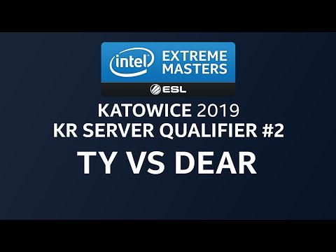 IEM Katowice KR Server Qualifier 2 Day 2: TY(T) vs. Dear(P)