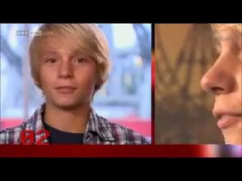 Kiddy Contest 2011 - Mathias - Ich will ein DJ sein (TV-Auftritt)