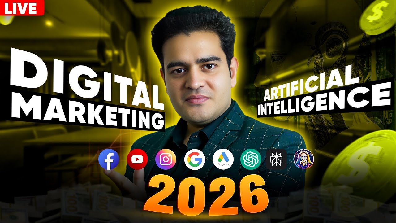 4999 INR | Live 3 months AI Driven Digital Marketing Course | Enrol Now