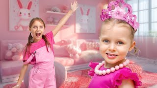 Pink Princess Challenge: Dasha Chooses Pink Everything