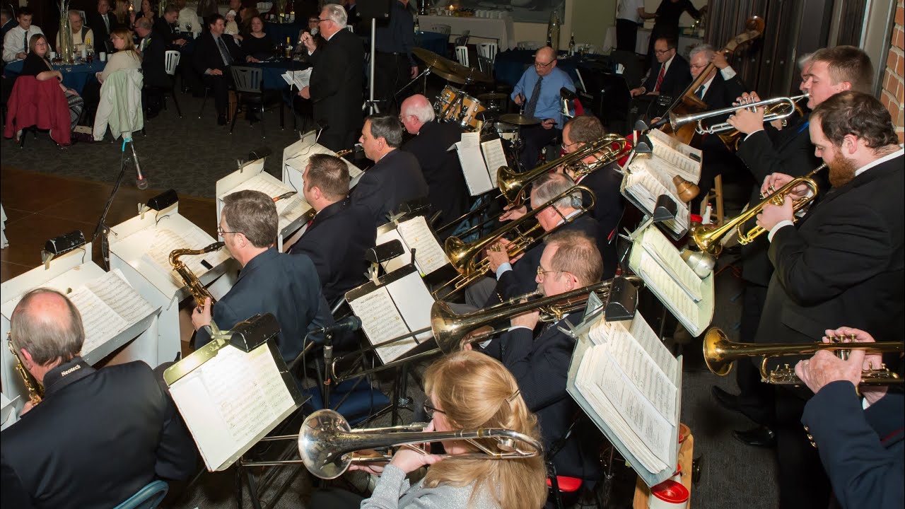 Promotional video thumbnail 1 for Otsego Jazz Ensemble 18 Piece Jazz Orchestra