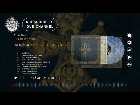 AORLHAC - L'esprit des vents (Full album)