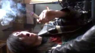 me smoking six six six cigarettes!!!!