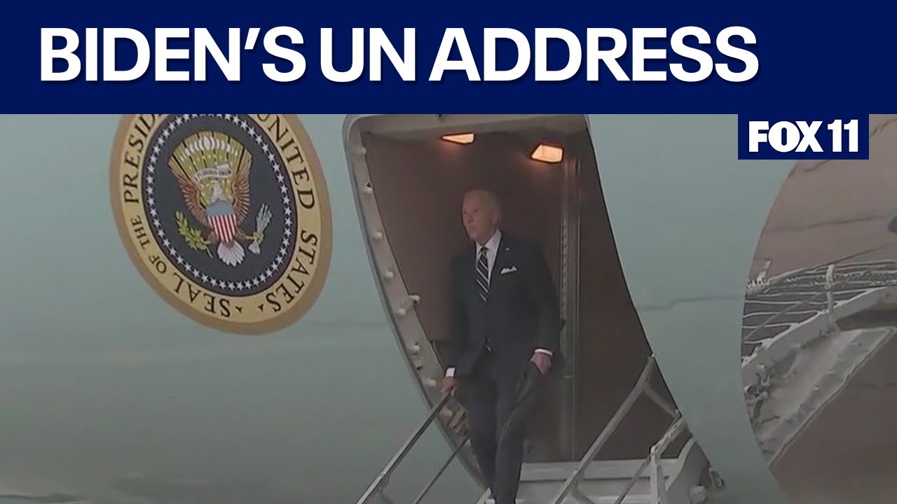 President Biden to address UN General Assembly