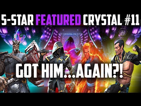 5-Star Featured Crystal Opening #11 - Marvel Contest of Champions