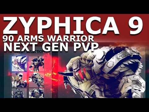 ZYPHICA 9 - THE NEXT GENERATION OF WOW PVP (90 Warrior PvP)