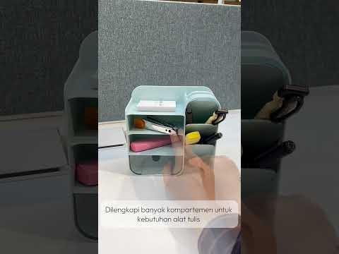 Gambar Stora Wabi Sabi Organizer Meja - Biru