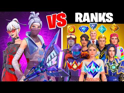 FNCS Winners VS Every Rank In Fortnite