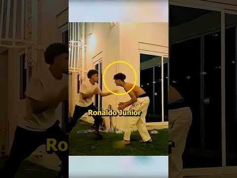 A FAMÍLIA RONALDO GOSTA DE PRATICAR LUTAS!