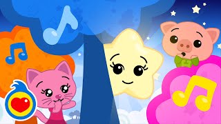 Esconde-Esconde com Estrelinha 🌟 👀﻿ | Vídeo Educativo com Um Herói do Coração ❤️