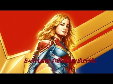 T3 Captain Marvel - Universal Female  ABX