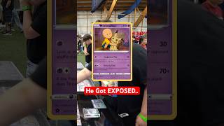 He Thought This Card Was REAL 😭 #pokemonchannel #pokemoncards