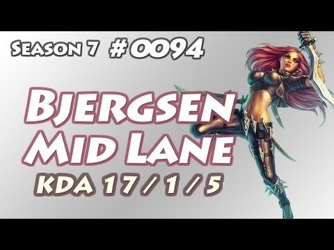TSM Bjergsen - Katarina vs Viktor - NA LOL Challenger 548LP | 비역슨 카타리나