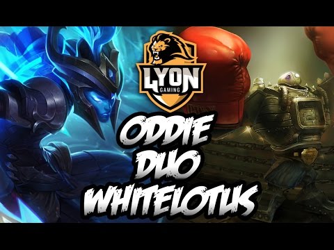 LyoN Whitelotus Kalista vs Lucian | Oddie Blitzcrank Impact Rumble Smoothie Nautilus Fenix Renekton
