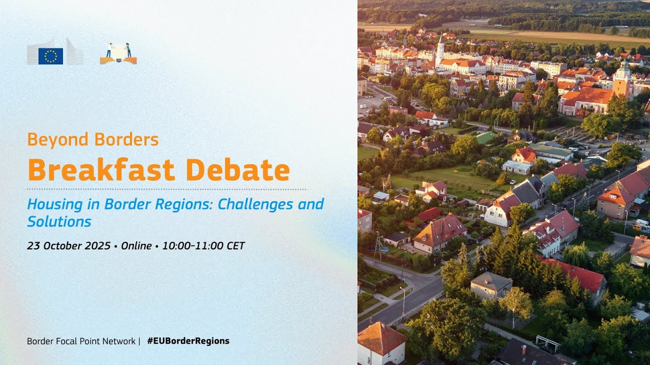 Breakfast Debate #25: Housing in Border Regions: Challenges and Solutions