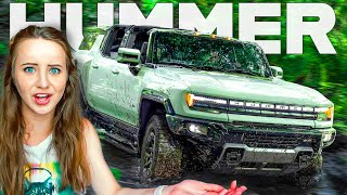 the Hummer EV Pickup is way better than i thought