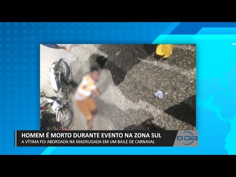 Homem é morto durante madrugada de baile de Carnaval na zona sul 22 02 2023