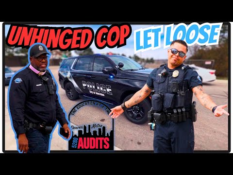 Poliziotto PERDE LA TESTA per una telecamera! Poi viene POSSEDUTO dal suo socio!