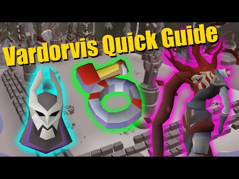 Vardorvis in 4 Minutes - A Quick Boss Guide - OSRS