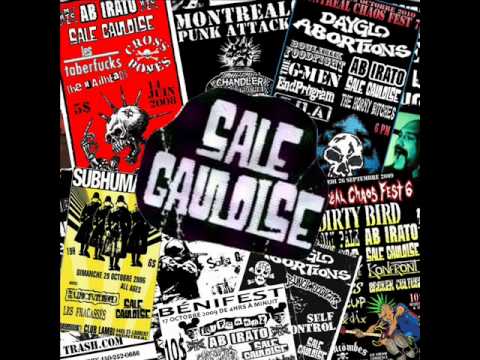 ( Montréal Punk Hardcore ) Sale Gauloise - Ku Klux Gland !