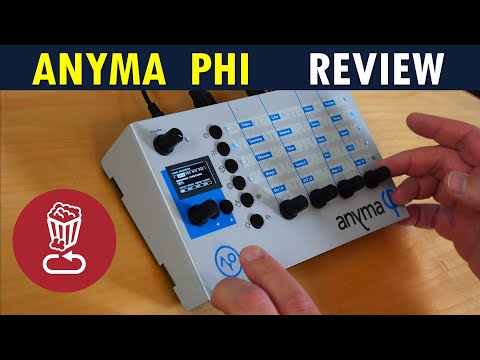 Aodyo Instruments Anyma Phi - Physical Modeling Synthesizer image 4
