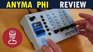 Video thumbnail for Anyma Phi - Phenomenal synth powers, itty-bitty interface // Physical modelling review and tutorial by loopop