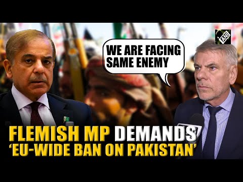 “Terror state…” Flemish Parliament Member Filip Dewinter calls for Pakistan’s banned from Europe