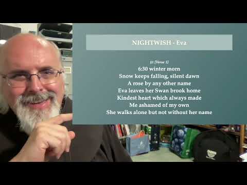 LM 100 [REACTION / ANALYSIS| NIGHTWISH - Eva