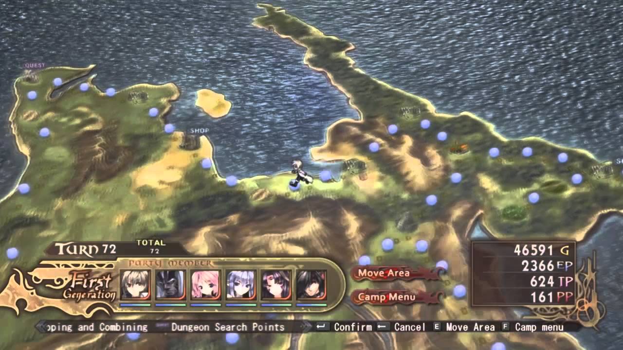 Agarest: Generations of Warvideo poster