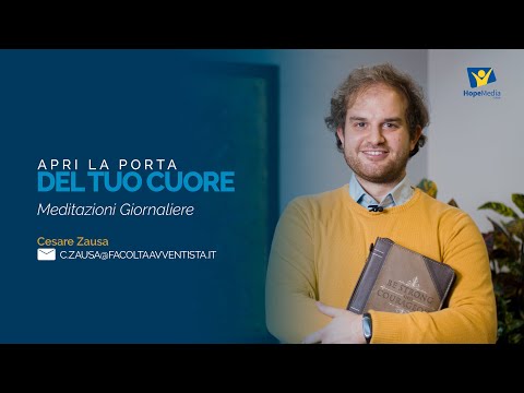 Giovedi 25 Marzo 2021