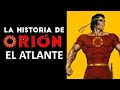 ORION THE ATLANTISMAN Origin Story Adventures And Secrets Of The Atlantis Comic