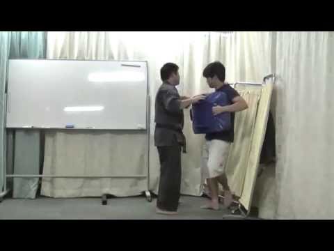 拳布会　突きの基本②　並列加速