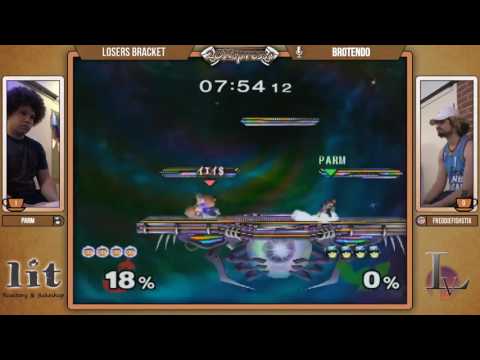 20Xspresso Ft. Kite Melee Singles: Parm (Falcon) Vs. FreddieFishStix (Icies) LR4