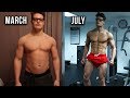 From Fat TO Shredded | 16 Week Transformation | Jarrick Laurijssen