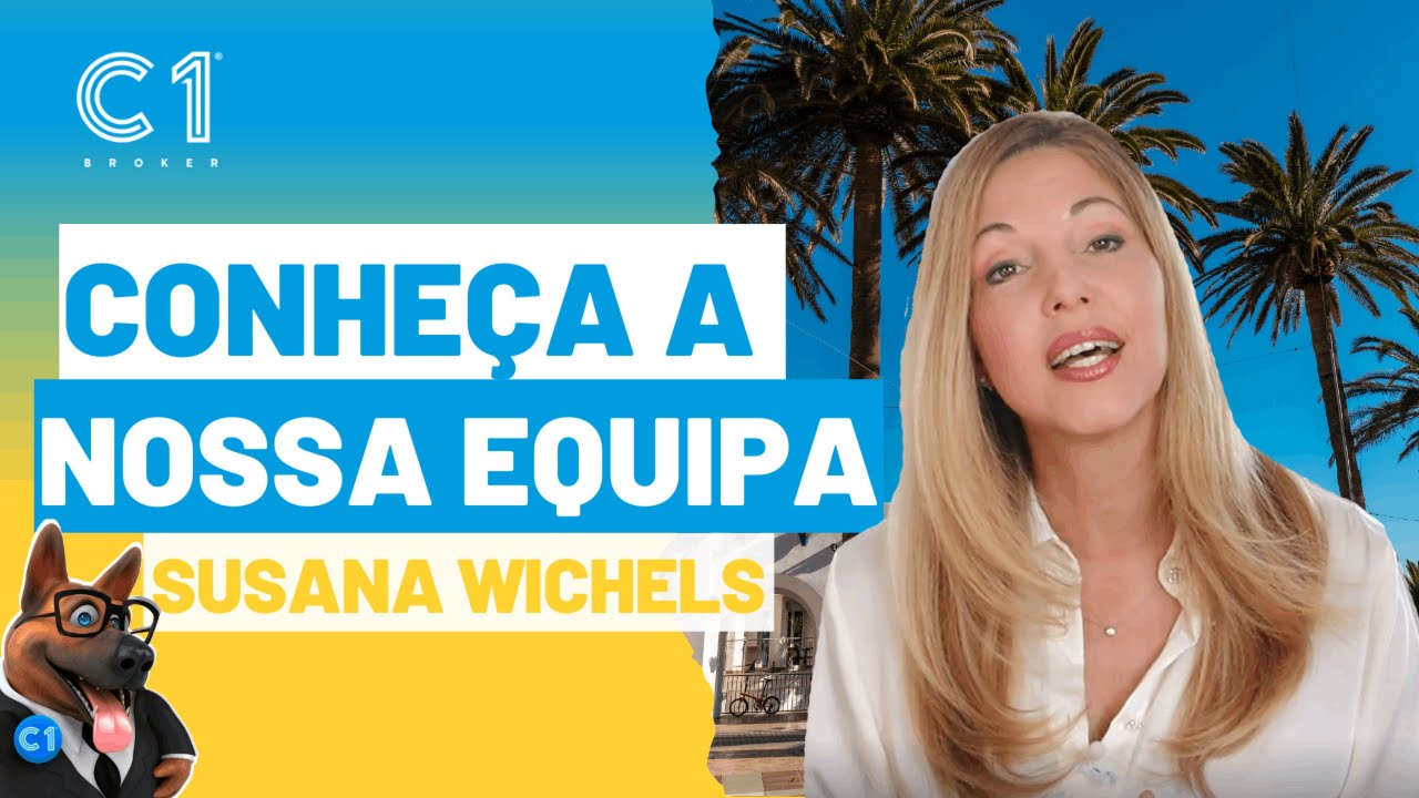 C1 Broker - Susana Wichels - Corretor de Seguros em Portugal e Espanha