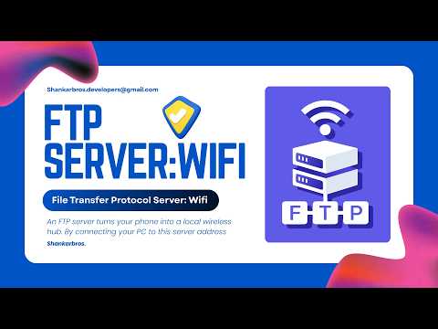 FTP Server: WiFi