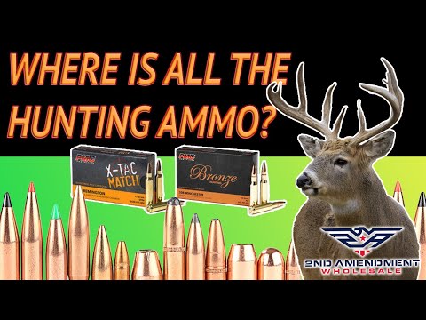 WHERE IS ALL THE HUNTING AMMUNITION? | Discussion with @2ndAmendmentWholesale